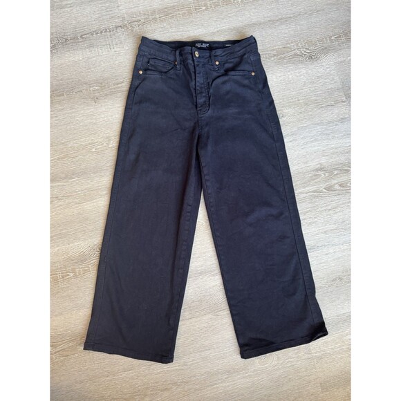 Judy Blue Jeans 7/28 High Waist Navy Blue Garment Dyed - Picture 1 of 10